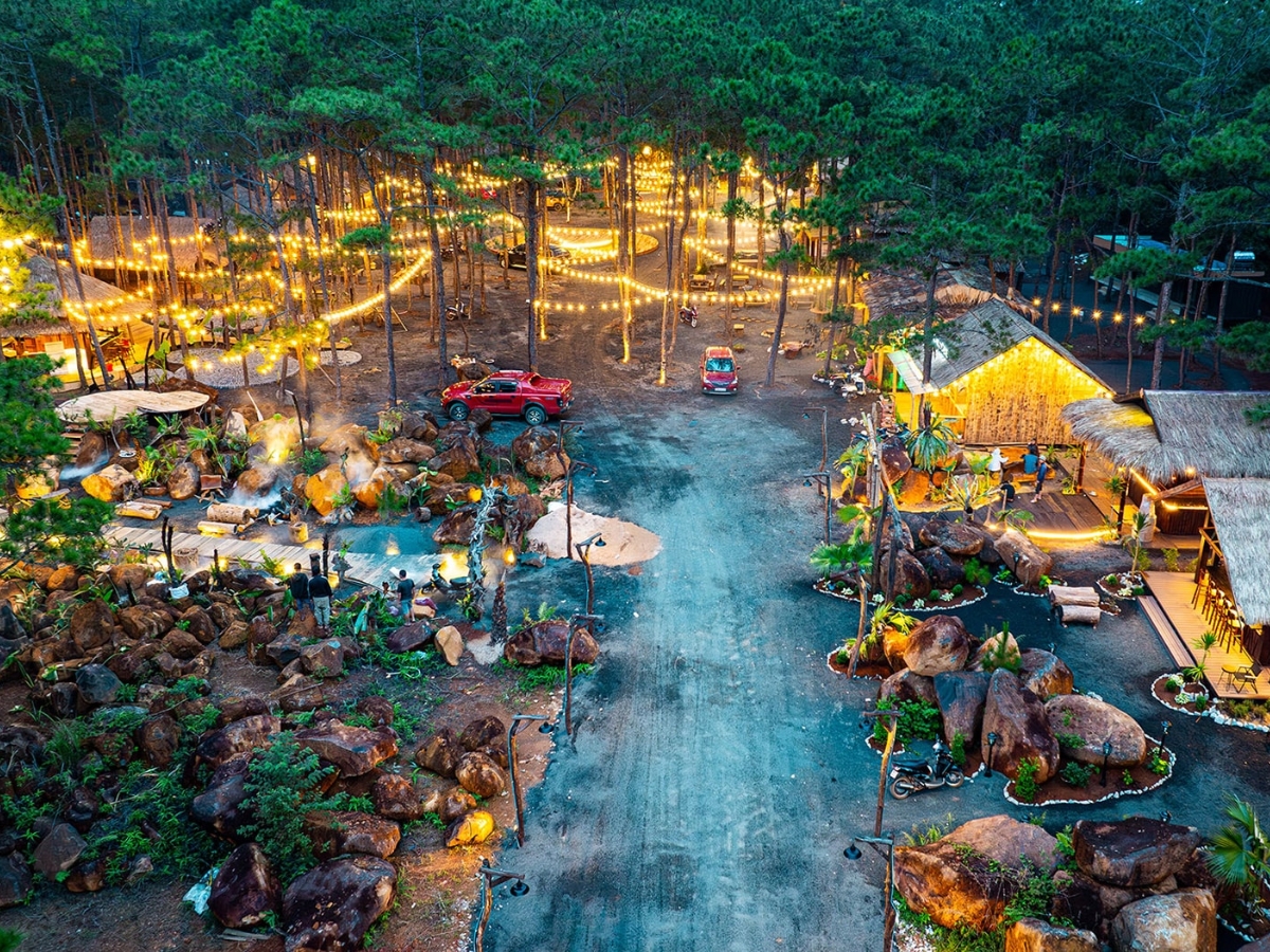 Explore Mang Den by Motorbike